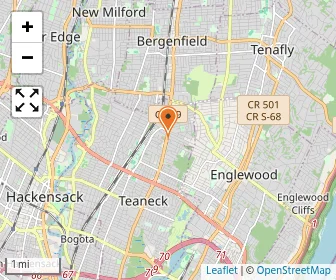Map of Sinai High School At Tabc