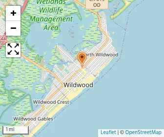 Map of Wildwood Catholic Academy