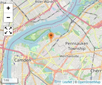 Map of St. Anthony Of Padua School