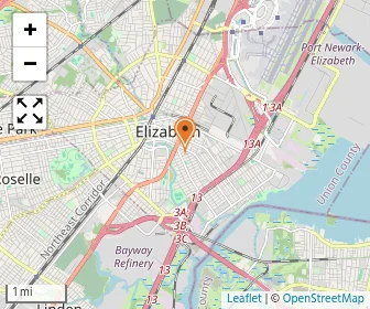Map of Our Lady Of Guadalupe Academy