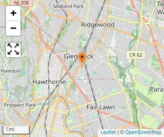 Map of Academy Of Our Lady At St. Catharine