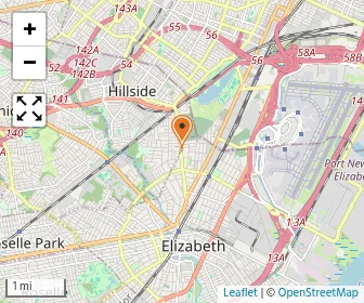 Map of St. Catherine Elementary School
