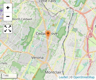 Map of St. Catherine Of Siena School