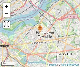 Map of St. Cecilia Elementary School