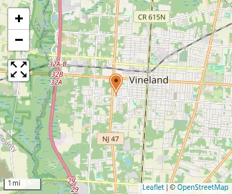 Map of St. Francis Of Assisi School