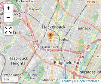 Map of Padre Pio Academy