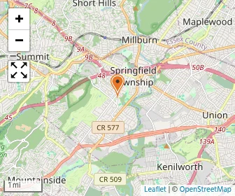 Map of St. James The Apostle School