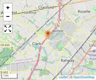 Map of St. John The Apostle School