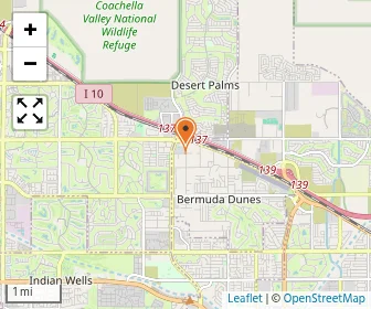 Map of Desert Christian Academy