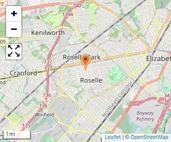 Map of St. Joseph The Carpenter School