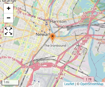 Map of St. Lucy Fillippini Academy