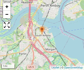 Map of Cardinal Mccarrick High School