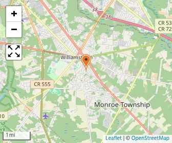 Map of St. Mary School