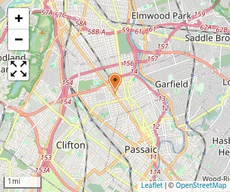 Map of St. Paul Elementary School
