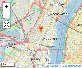 Map of St. Paul Of The Cross School
