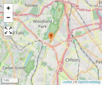 Map of St. Philip Preparatory School