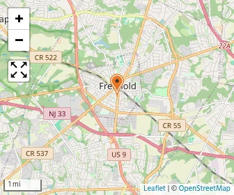 Map of St. Rose Of Lima School