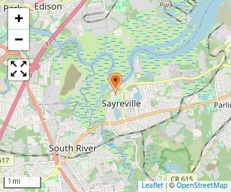 Map of St. Stanislaus Kostka School