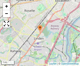 Map of St. Theresa Of The Child Jesus School