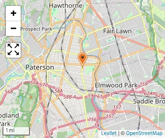 Map of St. Therese Elementary School