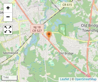 Map of St. Thomas The Apostle School
