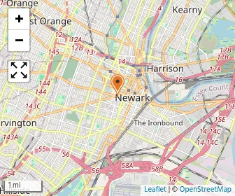 Map of St. Benedict's Preparatory School