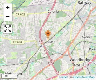 Map of St. Cecelia School