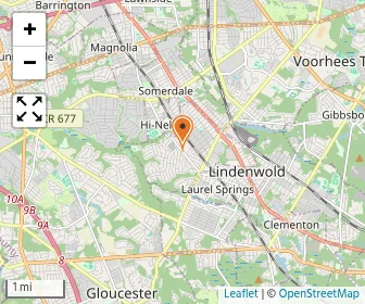 Map of John Paul Ii Regional School
