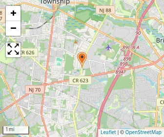 Map of Talmud Torah Bais Avrohom