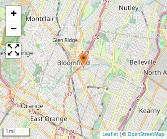 Map of Westbridge Academy