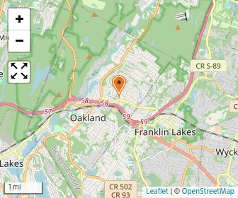 Map of The New Jersey Japanese School