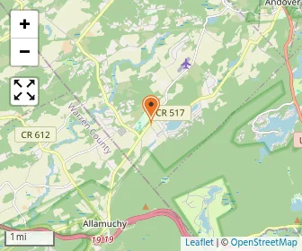 Map of Tranquility Adventist School