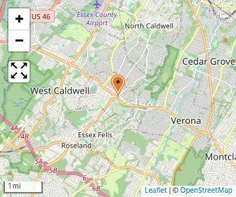 Map of Trinity Academy
