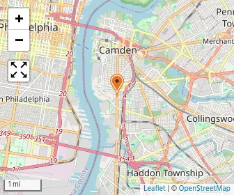 Map of Urban Promise Academy