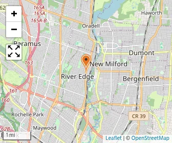 Map of Yeshiva Of North Jersey