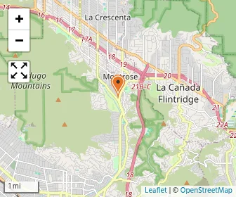 Map of Bright Start Child Development Center