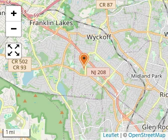 Map of Andrew Friedland Early Childhood Learning Center