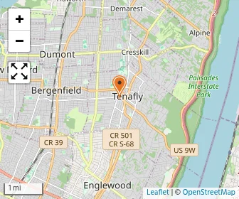 Map of Children's Corner
