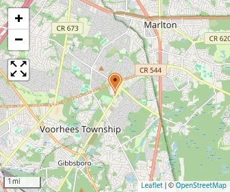Map of Beth Elementary Early Childhood Center