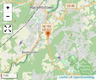 Map of Friendship Center