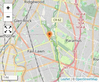 Map of Helen Troum Nursery & Kindergarten At Temple Beth