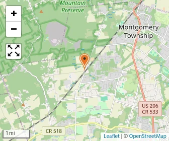 Map of Johnson & Johnson Child Dev Center At Skillman