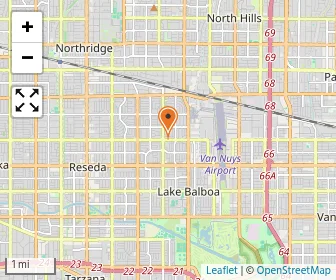 Map of The Northridge Community School