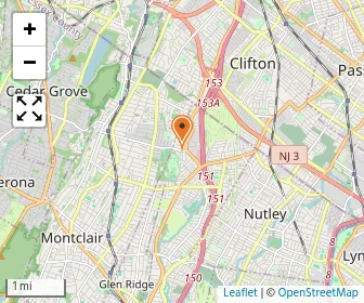 Map of Looking Glass Children's Center
