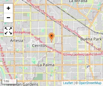 Map of Concordia Lutheran School