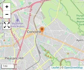 Map of The Concordia School