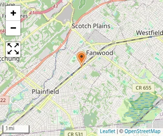 Map of Phoenix Preschool Of New Jersey