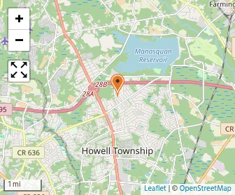 Map of Rainbow World Preschool Center I