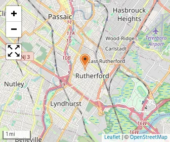 Map of Rutherford Montessori School