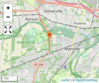 Map of Temple Beth Elementary Ecc